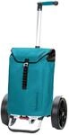 ANDERSEN Einkaufstrolley - Tura Shopper Ortlieb Petrol 49 L Handwagen, wasserdicht,