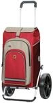 ANDERSEN Einkaufstrolley - Royal Shopper Hydro 2.1 rot | mit Kugellagerr&auml;dern,
