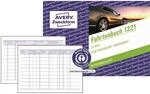 AVERY Zweckform 1221 Recycling Fahrtenbuch PKW (Finanzamt anerkannt, DIN A6 quer