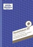 AVERY Zweckform 148 x 210 mm Haushaltsbuch (A5, mit Jahres&uuml;bersicht, 36 Blatt) wei&szlig;
