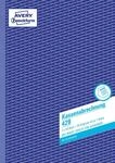 AVERY Zweckform 428 Kassenabrechnung (A4, 2x50 Blatt, 1 Blatt Blaupapier,