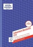 AVERY Zweckform 1771 Lohnarbeit-Nachweis (A5, selbstdurchschreibend, f&uuml;r Deutschland