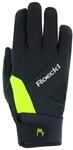 Roeckl Reichenthal 2 Jr. Kinder Winter Fahrrad Handschuhe lang schwarz/gelb 2027