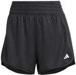 adidas Damen Pacer Essentials Knit High-Rise Shorts, Black, XS 5 inch