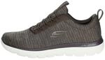 Skechers Freizeitschuhe 232697-BRBK Summits braun, 44