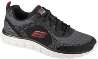 Skechers Track - Glendor 232699-BKRD, Men Sneakers, Black, 42 EU