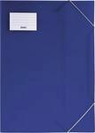 Brunnen Zeichnungsmappe, transluzente PP-Folie, Folienst&auml;rke: 0.75 mm g/qm, A3, blau