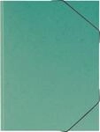 Brunnen 104708359 Sammelmappe (A3, Karton, mit Gummizug) gr&uuml;n