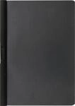 Brunnen 102014090 Klemmmappe/Cliphefter (A4, glasklares Deckblatt, aus PP-Folie,