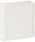 walther design Fotoalbum Selbstklebealbum Monza, wei&szlig;, 33x34 cm, SK-127-W