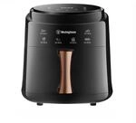 Westinghouse Air Fryer mit 5,5 L Kapazit&auml;t, 6 praktische Automatikprogramme,