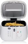 alpina Friteuse 2,5L DF-165 - Friteuse mit Fett 1800W - Einstellbare Temperatur bis