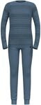 Odlo Thermounterw&auml;sche Kinder Active Warm I Winterleggings und langarm...