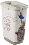 Rotho MyPet Cody Tierfutterbeh&auml;lter 25l mit Deckel und Sch&uuml;ttvorrichtung,