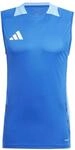 adidas Herren Tiro 24 Competition Sleeveless Trainingstrikot Jersey (Sleeveless)