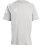 adidas Herren Tiro24 Sweat Shirt, medium Grey Heather/White, XL