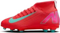 Nike Unisex Kinder Jr. Mercurial Superfly 10 Club Sneaker, Ember Glow Aurora Green,