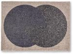Sch&ouml;ner Wohnen Kollektion Fu&szlig;matte innen - Schmutzfangmatte 50x70 cm Semi-Circle