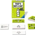 Ravensburger - 22589 - That's not a hat - Pop Culture - Partyspiel, Kartenspiel f&uuml;r