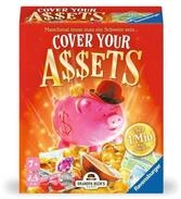 Ravensburger Cover Your Assets - Kartenspiel ab 7 Jahre