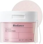 BIODANCE Kollagen-Gel-Toner-Pads, Porenminimierer f&uuml;r das Gesicht, 10%