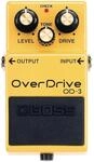 BOSS OD-3 Overdrive Pedal
