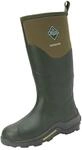 Muck Boots Unisex Muckmaster Hi Gummistiefel (42 EU) (Moos/Moos)