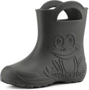 Ladeheid Eva federleichte Kinder Gummistiefel f&uuml;r Jungen und M&auml;dchen Regenschuhe