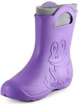 Ladeheid Damen federleichte Eva Gummistiefel Winter Regenschuhe gef&uuml;ttert...