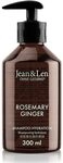 Jean & Len Shampoo Rosemary & Ginger, f&uuml;r trockenes und spr&ouml;des Haar, mit