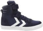 Hummel Unisex Kinder Slimmer Stadil High Jr Sneaker, Dress Blues, 36 EU