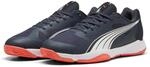 Puma Unisex Eliminate Turbo Hallenturnschuh, Parisian Night Puma White Glowing Red,