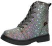 Lico M&auml;dchen Isalie Mode-Stiefel, Silber Bunt, 37 EU