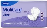 MoliCare Premium Form +SIZE 8 Tropfen: extragro&szlig;e und besonders schnell saugende