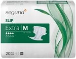 SEGUNA Slip Extra, Inkontinenz Windeln f&uuml;r Erwachsene, Frauen, M&auml;nner, Windeln bei