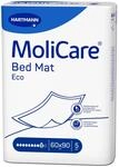 MOLICARE Bed Mat Eco 9 Tropfen 60x90 cm