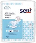 8x Seni Optima Super Inkontinenzvorlagen mit H&uuml;ftbund - 10 St&uuml;ck - M -