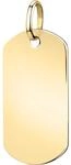 CHRIST Unisex-Anh&auml;nger 375er Gelbgold One Size 89095247