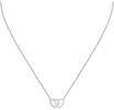 CHRIST Damen-Kette 925er Silber, recycelt Zirkonia One Size 89085501