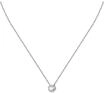 CHRIST Damen-Kette 925er Silber, recycelt Zirkonia One Size 89086302