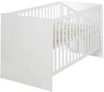 roba Kombi-Kinderbett 'Maren', 70 x 140 cm, wei&szlig;, h&ouml;henverstellbar, 3