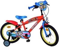 Volare Paw Patrol 16-Zoll-Kinderfahrrad Rot mit Zwei Handbremsen - Sicherheit und