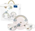 Villeroy & Boch &ndash; Boho Kids "Walk like an elephant" Kindergeschirr-Set 3 teilig