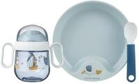 Mepal &ndash; Baby 3er Geschirrset Mio &ndash; Inklusive auslaufsicherem Trinkbecher,