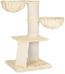 CanadianCat Company | Kratzbaum Regina | beige | ca. 100 x 100 x 108 cm