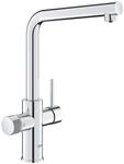 GROHE Blue Pure, K&uuml;chenarmatur, mit Filterfunktion (Gefiltertes Wasser:...