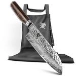 KAI Shun Premier Tim M&auml;lzer Geschenkset Santoku 18cm + Kochsch&uuml;rze grau TDM1702-W24