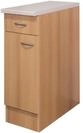 Smart M&ouml;bel K&uuml;chen Unterschrank 30 cm Buche - Namu