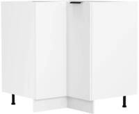 Eckschrank | Ma&szlig;e ca. H. 82 x B. 76 x T. 76 cm | K&uuml;chenschrank 