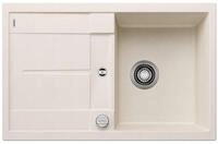 BLANCO METRA 45 S | Granitsp&uuml;le aus SILGRANIT softwei&szlig; | Einbauart: Einbau von Oben